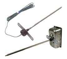 Precon Duct Thermistor and RTD Sensors ST-D* Series